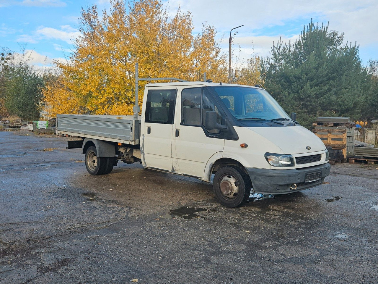 Ford Transit DOKA Pritsche Zwillingsbereifung - Dostavno vozilo sa otvorenom sandukom, Dostavno vozilo sa duplom kabinom: slika 1 Ford Transit DOKA Pritsche Zwillingsbereifung - Dostavno vozilo sa otvorenom sandukom, Dostavno vozilo sa duplom kabinom: slika 1