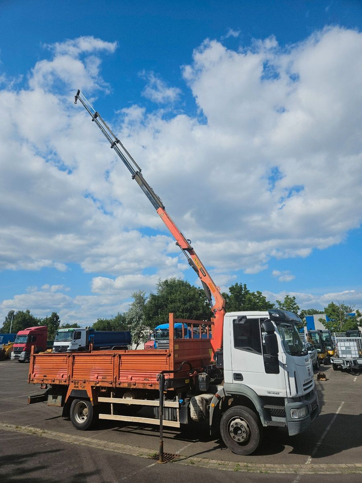 Iveco ML 120E22 4x2 Pritsche Palfinger Kran Funck - Kamion sa tovarnim sandukom: slika 2 Iveco ML 120E22 4x2 Pritsche Palfinger Kran Funck - Kamion sa tovarnim sandukom: slika 2