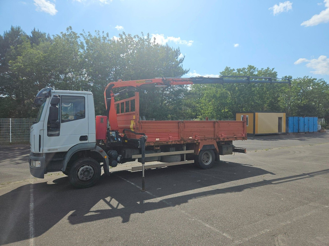 Iveco ML 120E22 4x2 Pritsche Palfinger Kran Funck - Kamion sa tovarnim sandukom: slika 4 Iveco ML 120E22 4x2 Pritsche Palfinger Kran Funck - Kamion sa tovarnim sandukom: slika 4