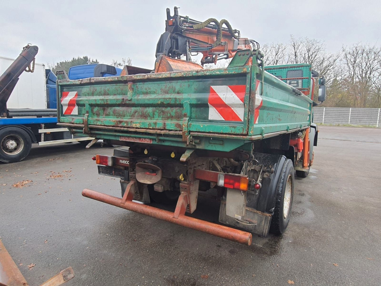 Iveco ML140E18 Dreiseitenkipper 4x4 mit Kran+Greifere - Istovarivač: slika 4 Iveco ML140E18 Dreiseitenkipper 4x4 mit Kran+Greifere - Istovarivač: slika 4