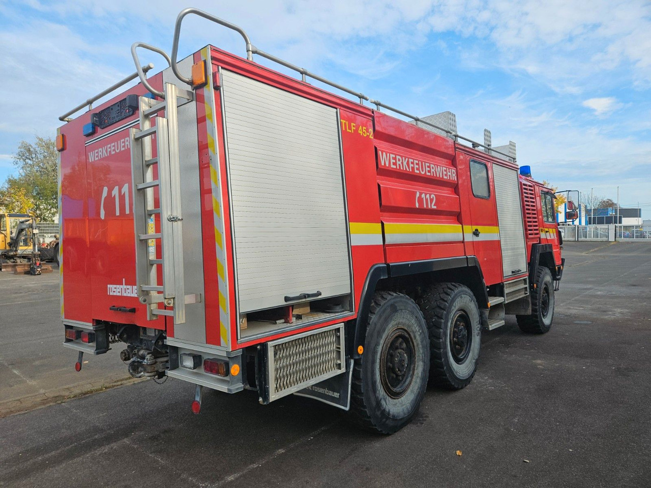 MAN KAT 6x6 Tanklöschfahrzeug - Kamion cisterna: slika 3 MAN KAT 6x6 Tanklöschfahrzeug - Kamion cisterna: slika 3