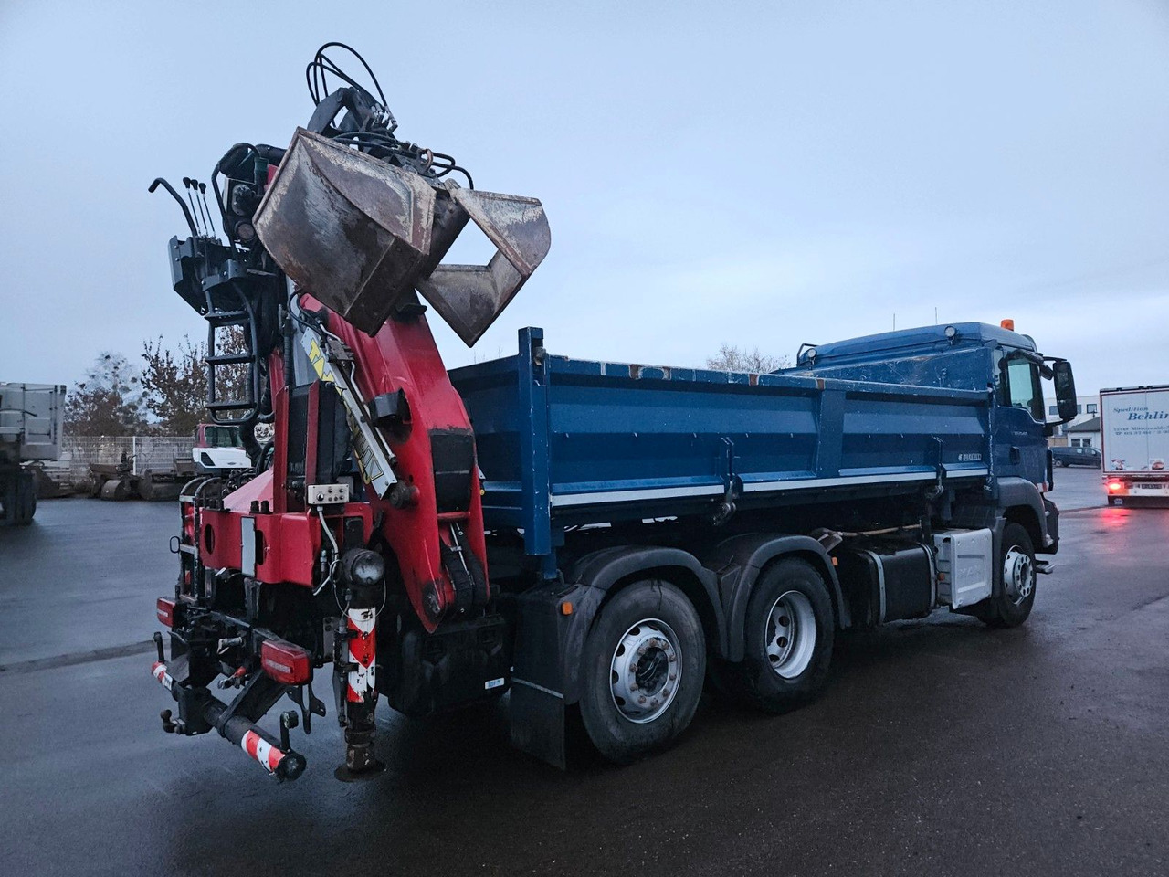 MAN TGS 26.420 6x2 Kipper / Bordmatik links+rechts - Kamion sa dizalicom: slika 3 MAN TGS 26.420 6x2 Kipper / Bordmatik links+rechts - Kamion sa dizalicom: slika 3