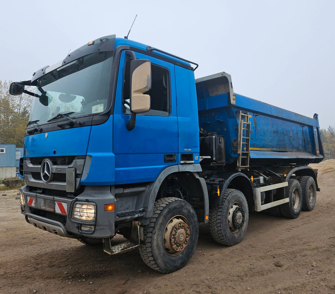 Istovarivač Mercedes-Benz Actros 4148 8x8 Muldenkipper: slika 1