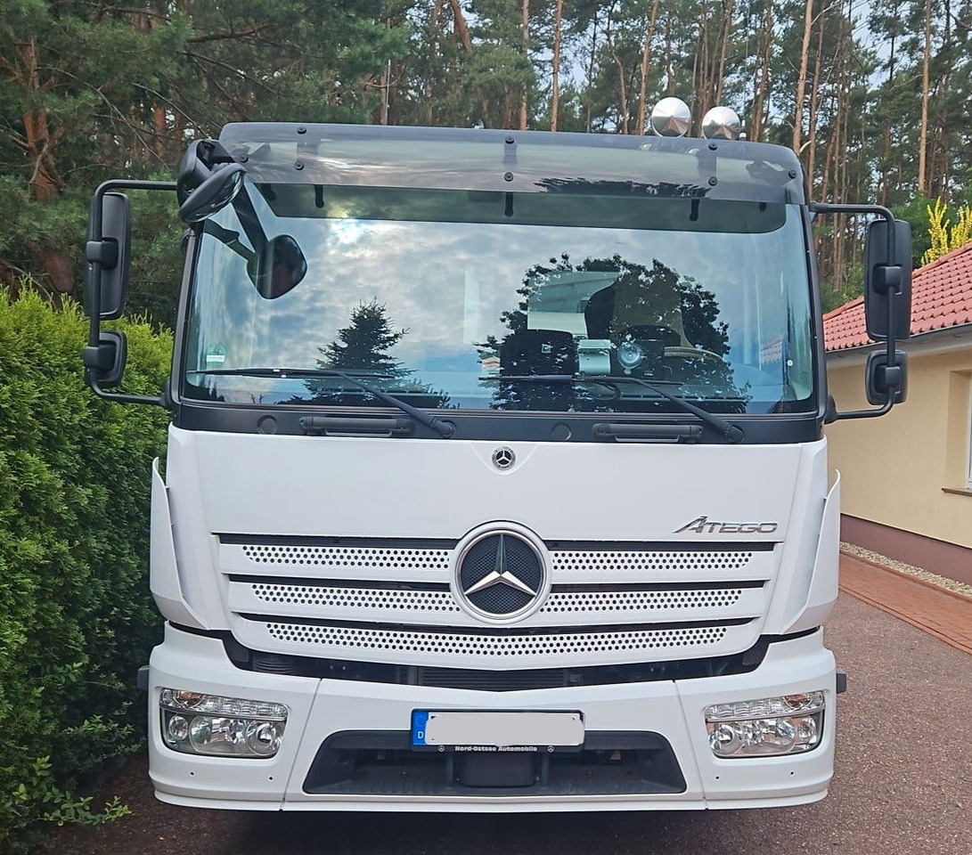 Mercedes-Benz Atego 1224 Dreiseitenkipper - Istovarivač: slika 2 Mercedes-Benz Atego 1224 Dreiseitenkipper - Istovarivač: slika 2
