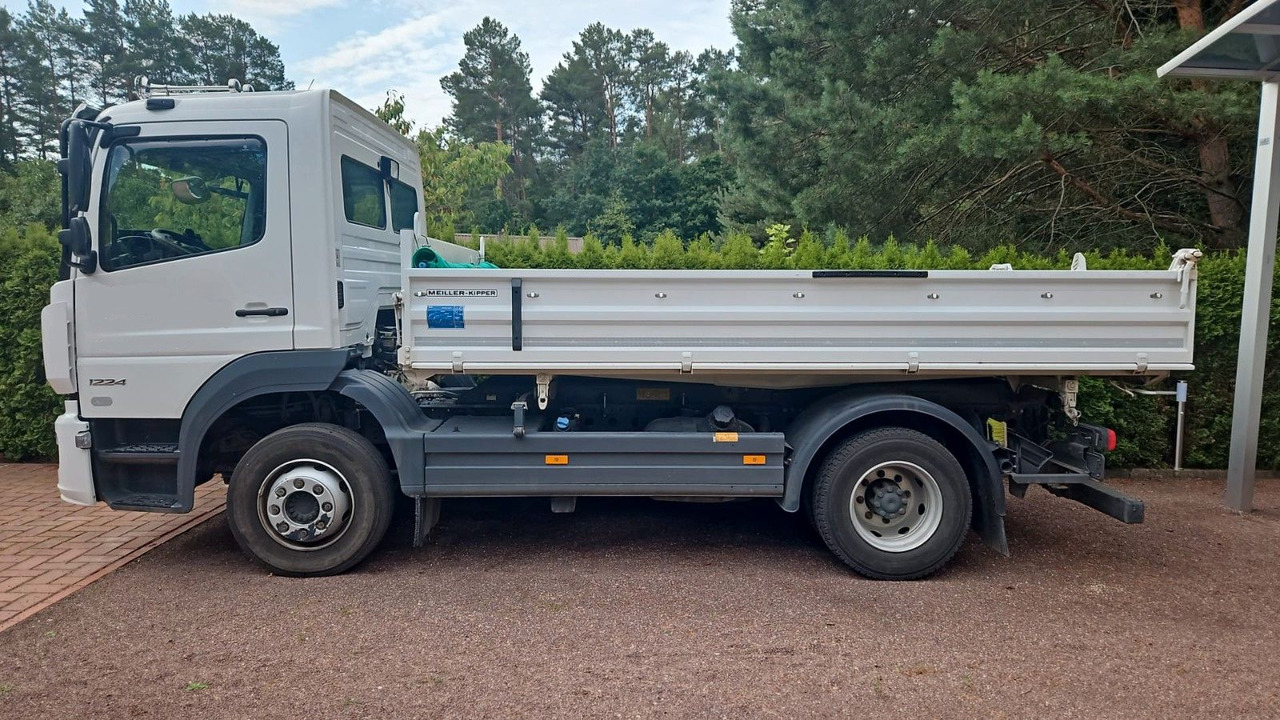 Mercedes-Benz Atego 1224 Dreiseitenkipper - Istovarivač: slika 1 Mercedes-Benz Atego 1224 Dreiseitenkipper - Istovarivač: slika 1