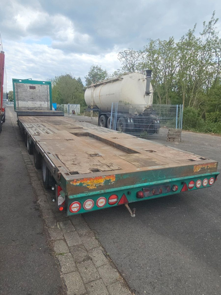 Meusburger MPG-4 Tieflader mit Radmulden 39.5t - Niska poluprikolica za prevoz: slika 3 Meusburger MPG-4 Tieflader mit Radmulden 39.5t - Niska poluprikolica za prevoz: slika 3