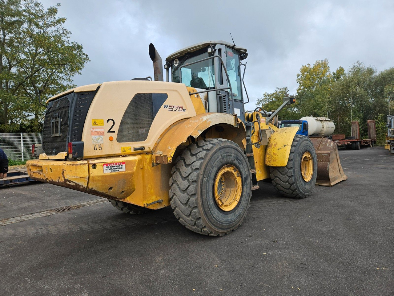 New Holland W270 B Radlader - Utovarivač točkaš: slika 3 New Holland W270 B Radlader - Utovarivač točkaš: slika 3