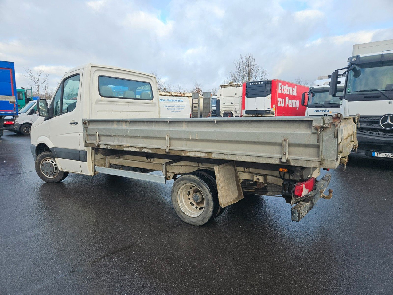 Volkswagen Crafter 50 - 2.5 TDI Dreiseitenkipper - Dostavno vozilo istovarivač: slika 4 Volkswagen Crafter 50 - 2.5 TDI Dreiseitenkipper - Dostavno vozilo istovarivač: slika 4