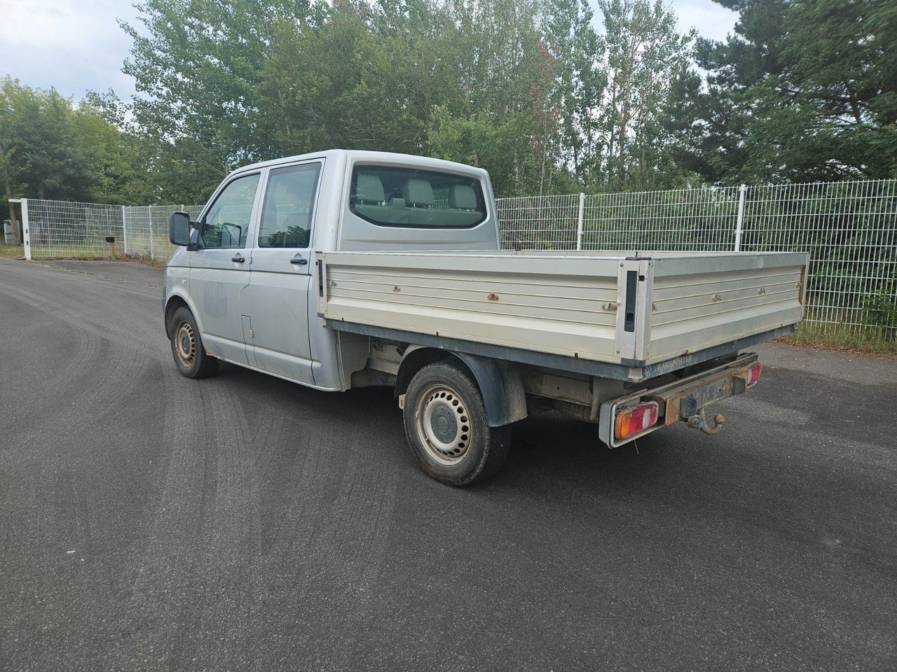 Volkswagen T5 DOKA Pritsche ALLRAD - Dostavno vozilo sa otvorenom sandukom: slika 4 Volkswagen T5 DOKA Pritsche ALLRAD - Dostavno vozilo sa otvorenom sandukom: slika 4