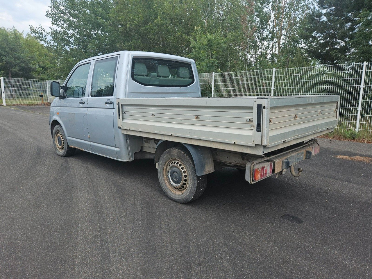 Volkswagen T5 DOKA Pritsche ALLRAD - Dostavno vozilo sa otvorenom sandukom: slika 3 Volkswagen T5 DOKA Pritsche ALLRAD - Dostavno vozilo sa otvorenom sandukom: slika 3