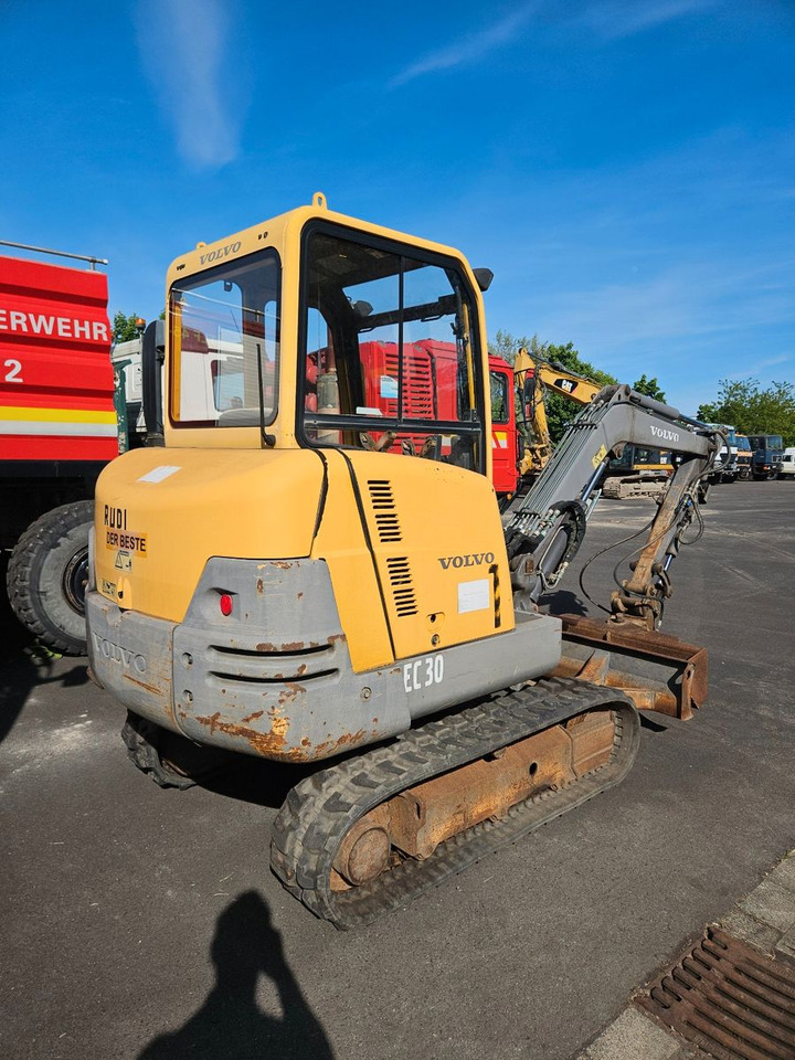 Volvo EC30 - Mini bager: slika 5 Volvo EC30 - Mini bager: slika 5
