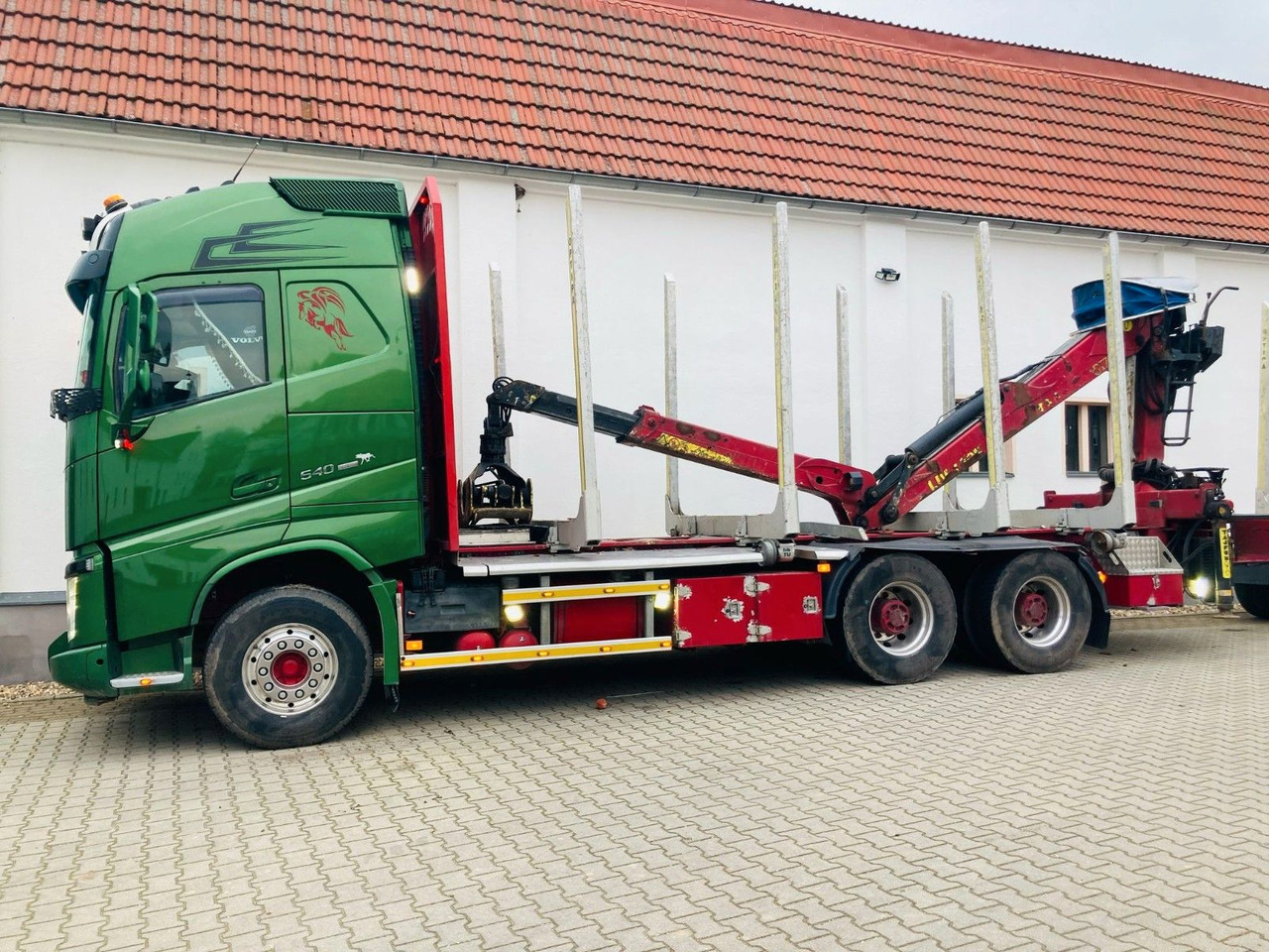 Volvo FH 64 R - 540 6x4 Kurzholzzug - Šticar: slika 2 Volvo FH 64 R - 540 6x4 Kurzholzzug - Šticar: slika 2