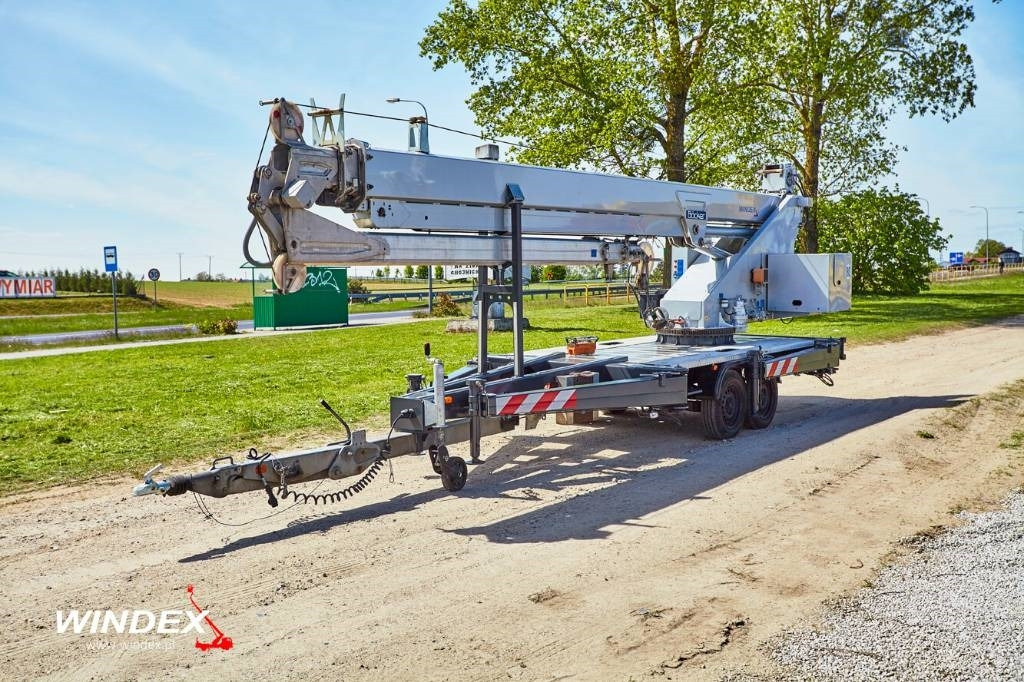 Böcker AHK 30/1600 - Autokran za sve terene: slika 2 Böcker AHK 30/1600 - Autokran za sve terene: slika 2