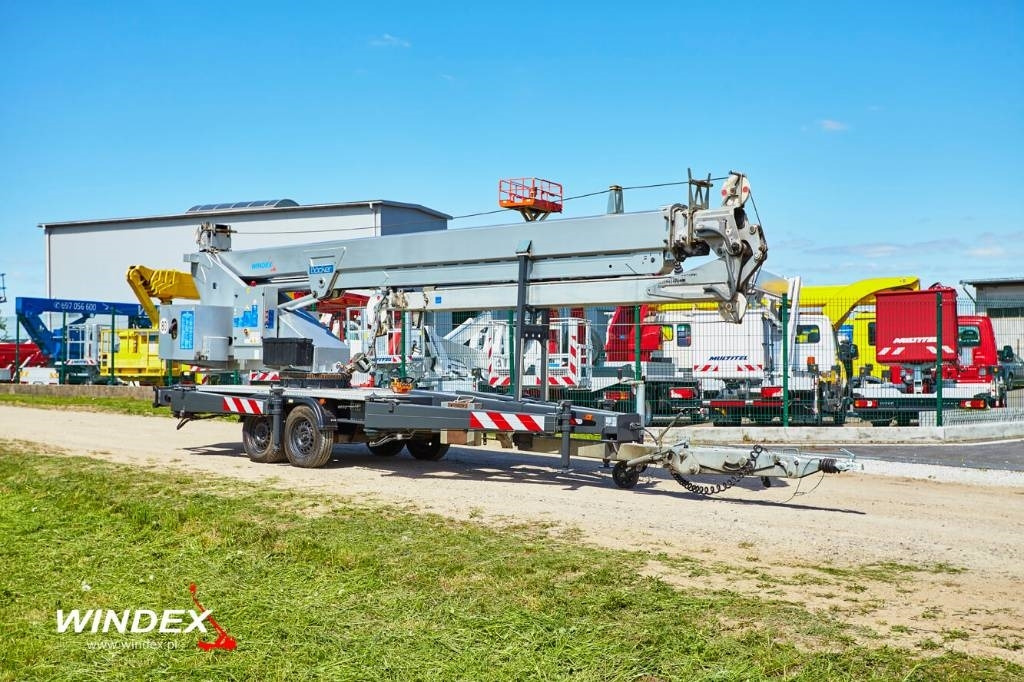 Böcker AHK 30/1600 - Autokran za sve terene: slika 4 Böcker AHK 30/1600 - Autokran za sve terene: slika 4