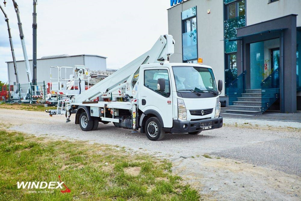 CMC PLA 250 - Vazdušna platforma montirana na kamion: slika 1 CMC PLA 250 - Vazdušna platforma montirana na kamion: slika 1