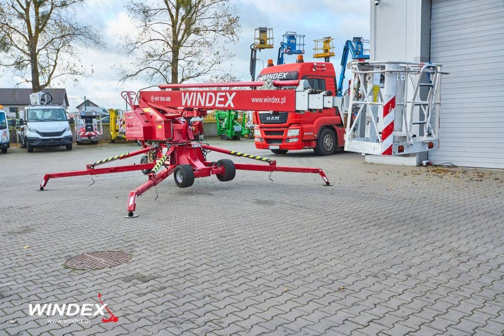 Denka-Lift DL 22 N - Vazdušna platforma montirana na kamion: slika 1 Denka-Lift DL 22 N - Vazdušna platforma montirana na kamion: slika 1