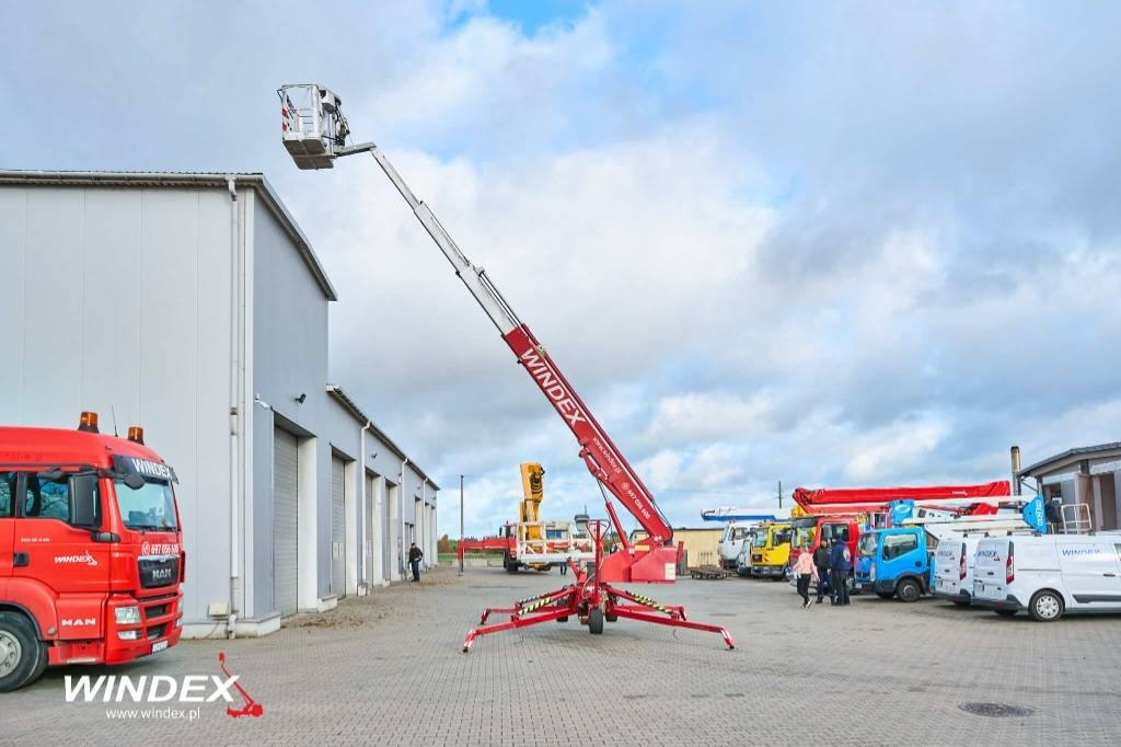 Denka-Lift DL 22 N - Vazdušna platforma montirana na kamion: slika 4 Denka-Lift DL 22 N - Vazdušna platforma montirana na kamion: slika 4