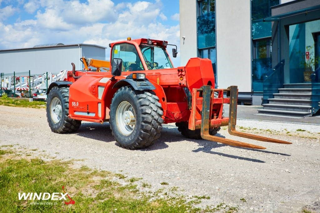 Merlo P 55.9 CS - Teleskopski upravljač: slika 1 Merlo P 55.9 CS - Teleskopski upravljač: slika 1