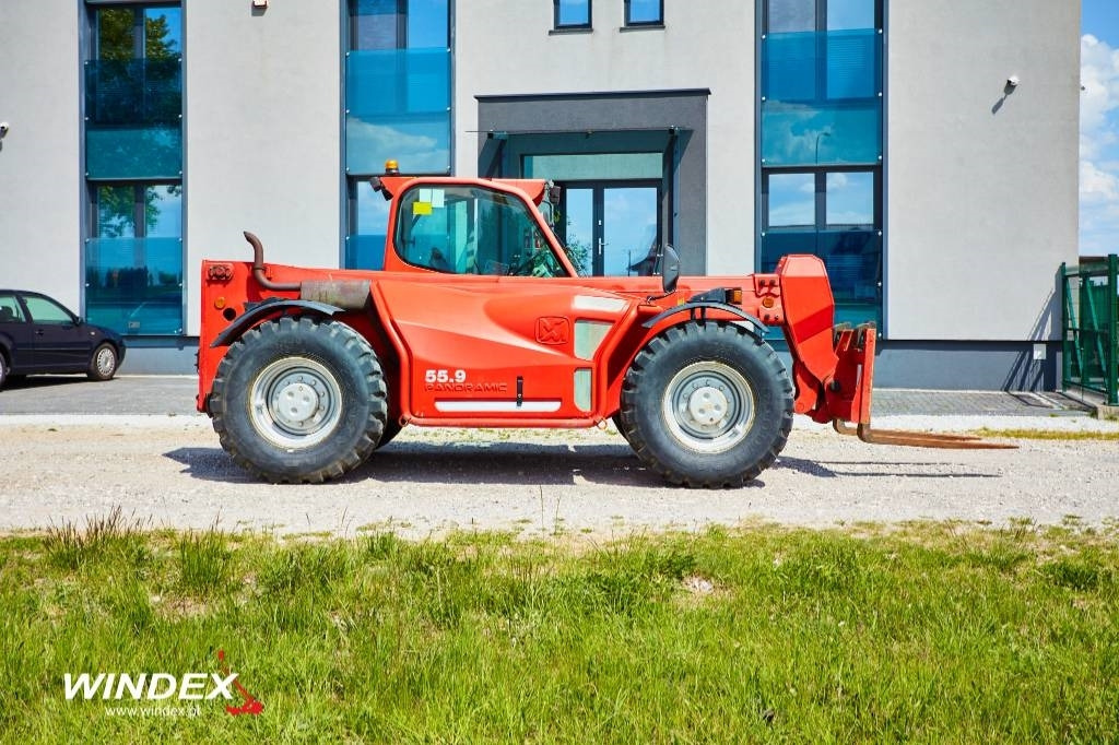 Merlo P 55.9 CS - Teleskopski upravljač: slika 2 Merlo P 55.9 CS - Teleskopski upravljač: slika 2