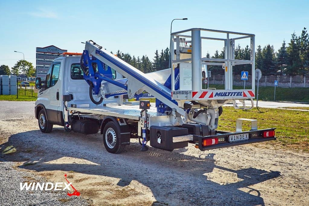 Multitel HX 200 EX - Vazdušna platforma montirana na kamion: slika 3 Multitel HX 200 EX - Vazdušna platforma montirana na kamion: slika 3