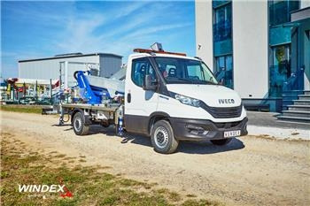 Multitel HX 200 EX - Vazdušna platforma montirana na kamion: slika 1 Multitel HX 200 EX - Vazdušna platforma montirana na kamion: slika 1