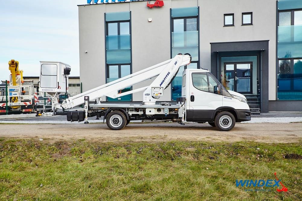 Multitel MT 182 EX - Vazdušna platforma montirana na kamion: slika 2 Multitel MT 182 EX - Vazdušna platforma montirana na kamion: slika 2
