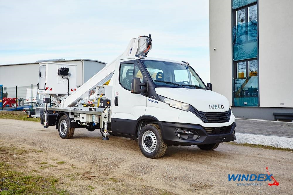 Multitel MT 182 EX - Vazdušna platforma montirana na kamion: slika 1 Multitel MT 182 EX - Vazdušna platforma montirana na kamion: slika 1