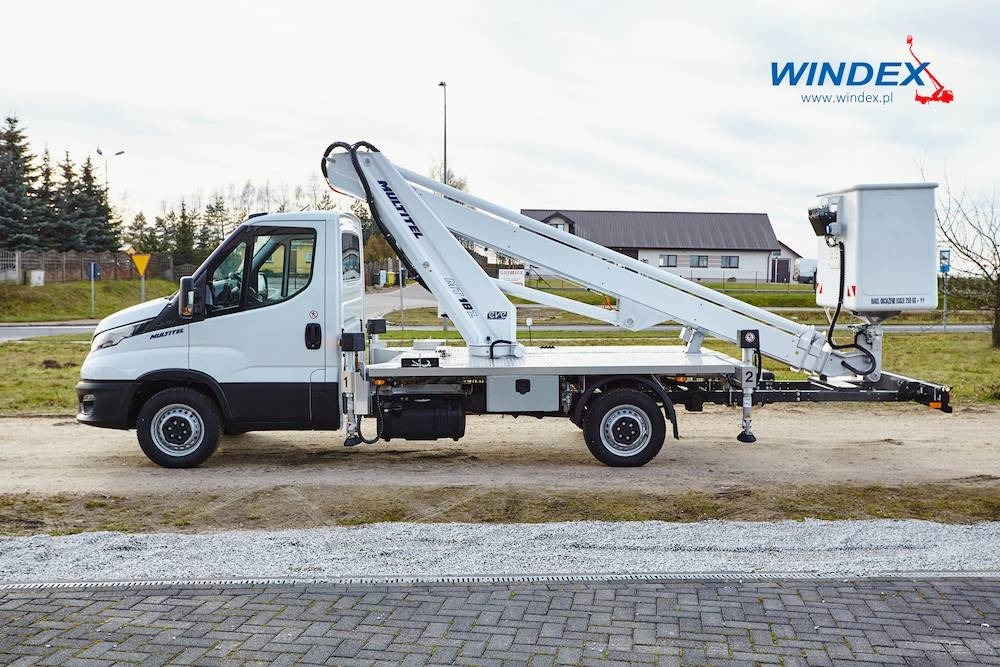 Multitel MT 182 EX - Vazdušna platforma montirana na kamion: slika 5 Multitel MT 182 EX - Vazdušna platforma montirana na kamion: slika 5