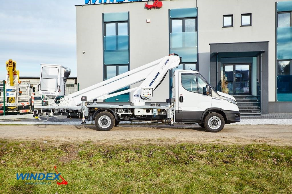 Multitel MT 204 EX - Vazdušna platforma montirana na kamion: slika 2 Multitel MT 204 EX - Vazdušna platforma montirana na kamion: slika 2