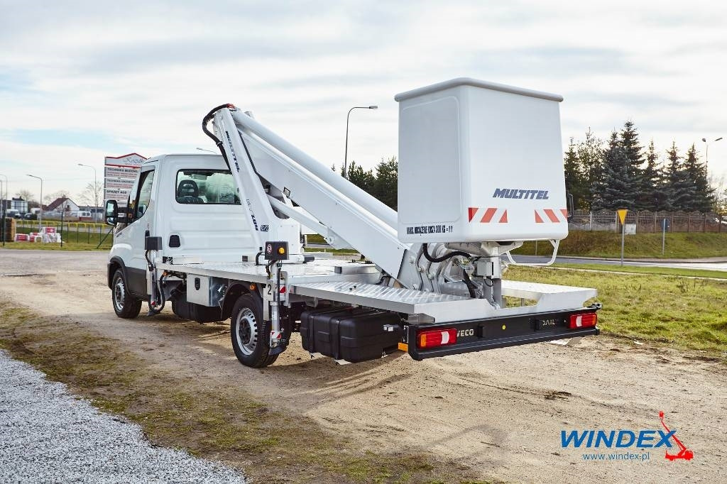 Multitel MT 204 EX - Vazdušna platforma montirana na kamion: slika 5 Multitel MT 204 EX - Vazdušna platforma montirana na kamion: slika 5