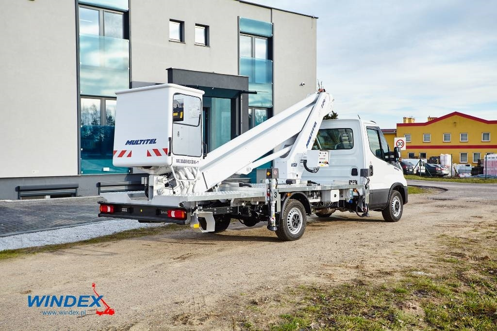 Multitel MT 204 EX - Vazdušna platforma montirana na kamion: slika 3 Multitel MT 204 EX - Vazdušna platforma montirana na kamion: slika 3