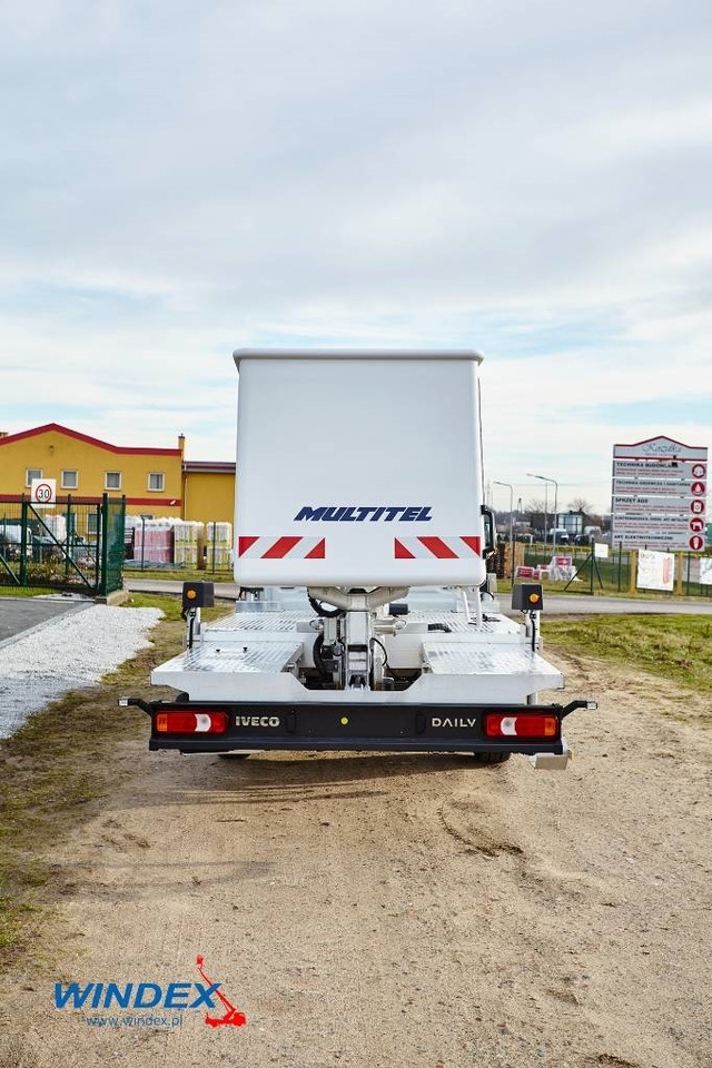 Multitel MT 204 EX - Vazdušna platforma montirana na kamion: slika 4 Multitel MT 204 EX - Vazdušna platforma montirana na kamion: slika 4