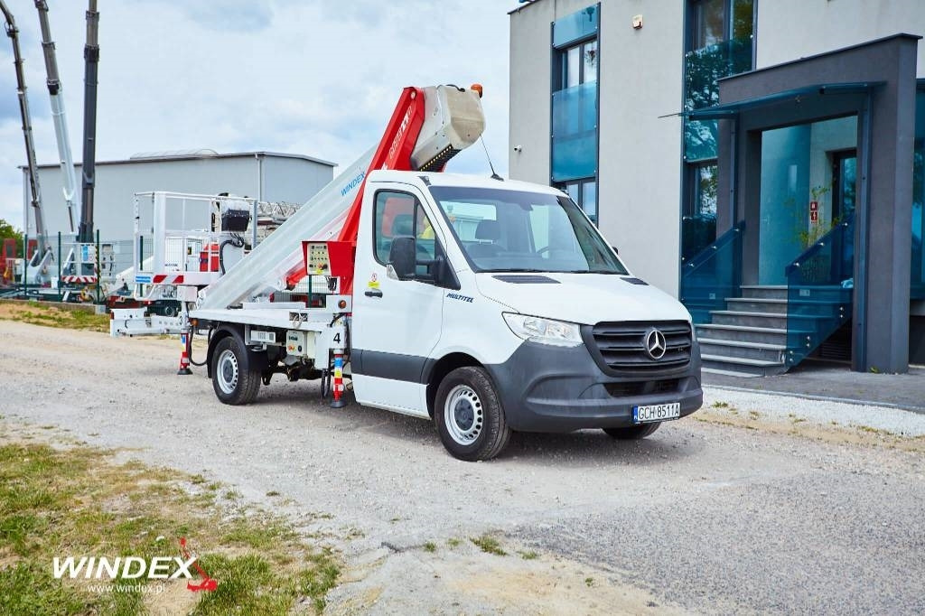 Multitel MTE 270 - Vazdušna platforma montirana na kamion: slika 1 Multitel MTE 270 - Vazdušna platforma montirana na kamion: slika 1