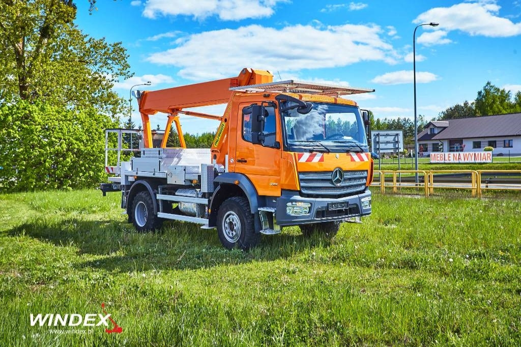 Palfinger P 250 BK - Vazdušna platforma montirana na kamion: slika 1 Palfinger P 250 BK - Vazdušna platforma montirana na kamion: slika 1