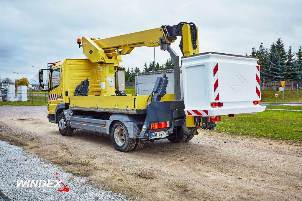 VERSALIFT VT-51-NF - Vazdušna platforma montirana na kamion: slika 5 VERSALIFT VT-51-NF - Vazdušna platforma montirana na kamion: slika 5