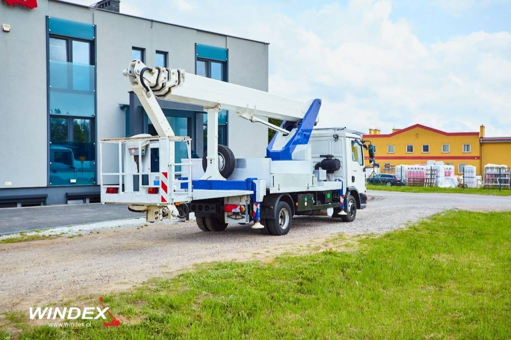 Wumag WT 300 - Vazdušna platforma montirana na kamion: slika 2 Wumag WT 300 - Vazdušna platforma montirana na kamion: slika 2