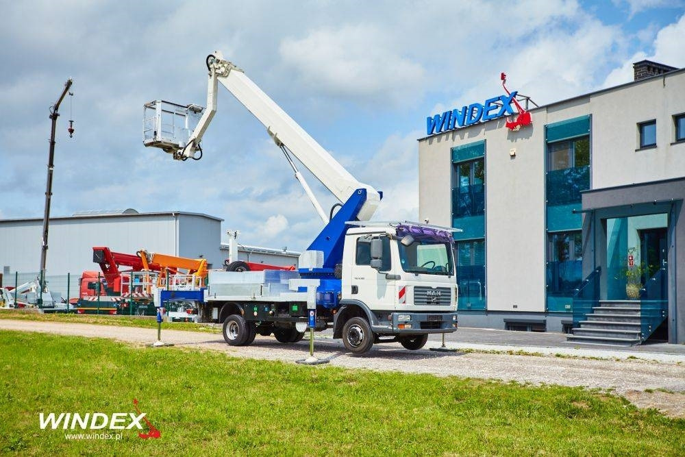 Wumag WT 300 - Vazdušna platforma montirana na kamion: slika 5 Wumag WT 300 - Vazdušna platforma montirana na kamion: slika 5