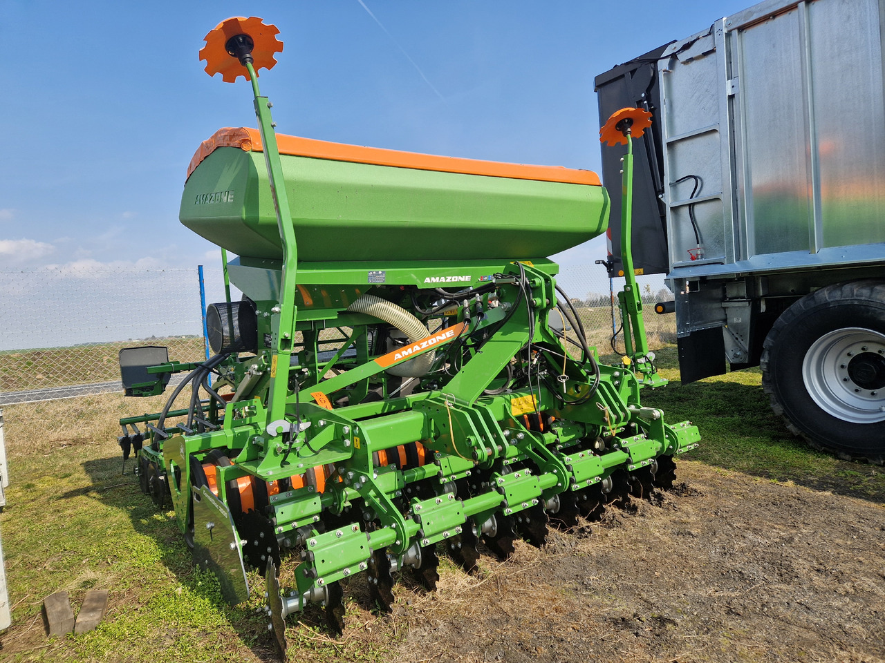 Amazone Centaya 3000 Super Harrow - Kombinovana mašina za setvu: slika 3 Amazone Centaya 3000 Super Harrow - Kombinovana mašina za setvu: slika 3