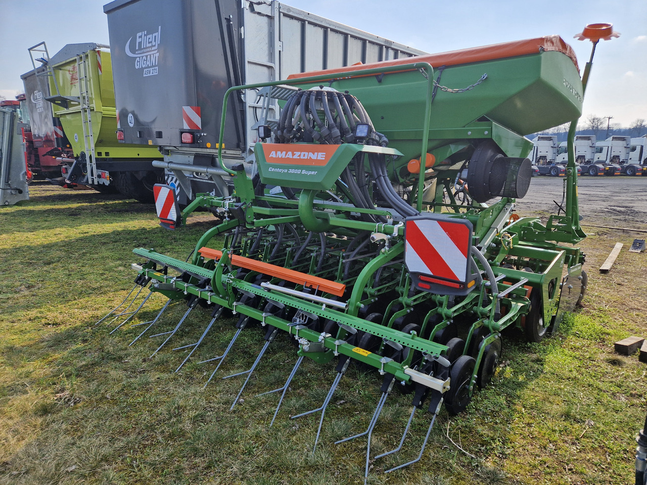 Amazone Centaya 3000 Super Harrow - Kombinovana mašina za setvu: slika 5 Amazone Centaya 3000 Super Harrow - Kombinovana mašina za setvu: slika 5