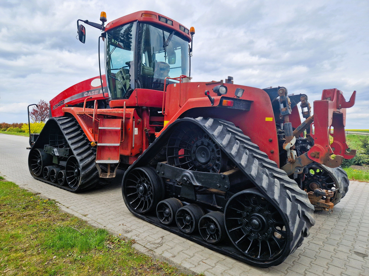 CASE 480 - Traktor guseničar: slika 4 CASE 480 - Traktor guseničar: slika 4