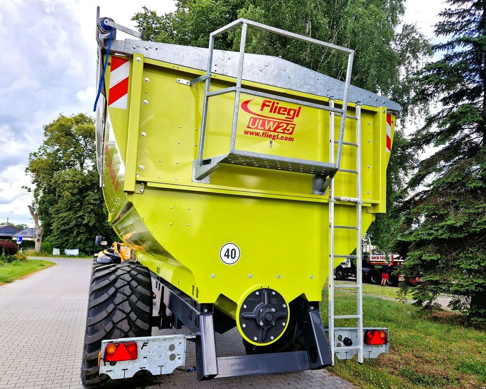 Fliegl Fliegl ULW 25 - Prikolica za poljoprivredu: slika 2 Fliegl Fliegl ULW 25 - Prikolica za poljoprivredu: slika 2