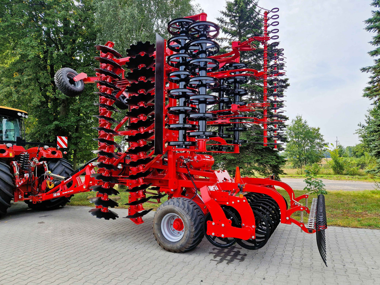 HE-VA Disc-Roller XL Contour 7,5m - Tanjirača: slika 3 HE-VA Disc-Roller XL Contour 7,5m - Tanjirača: slika 3