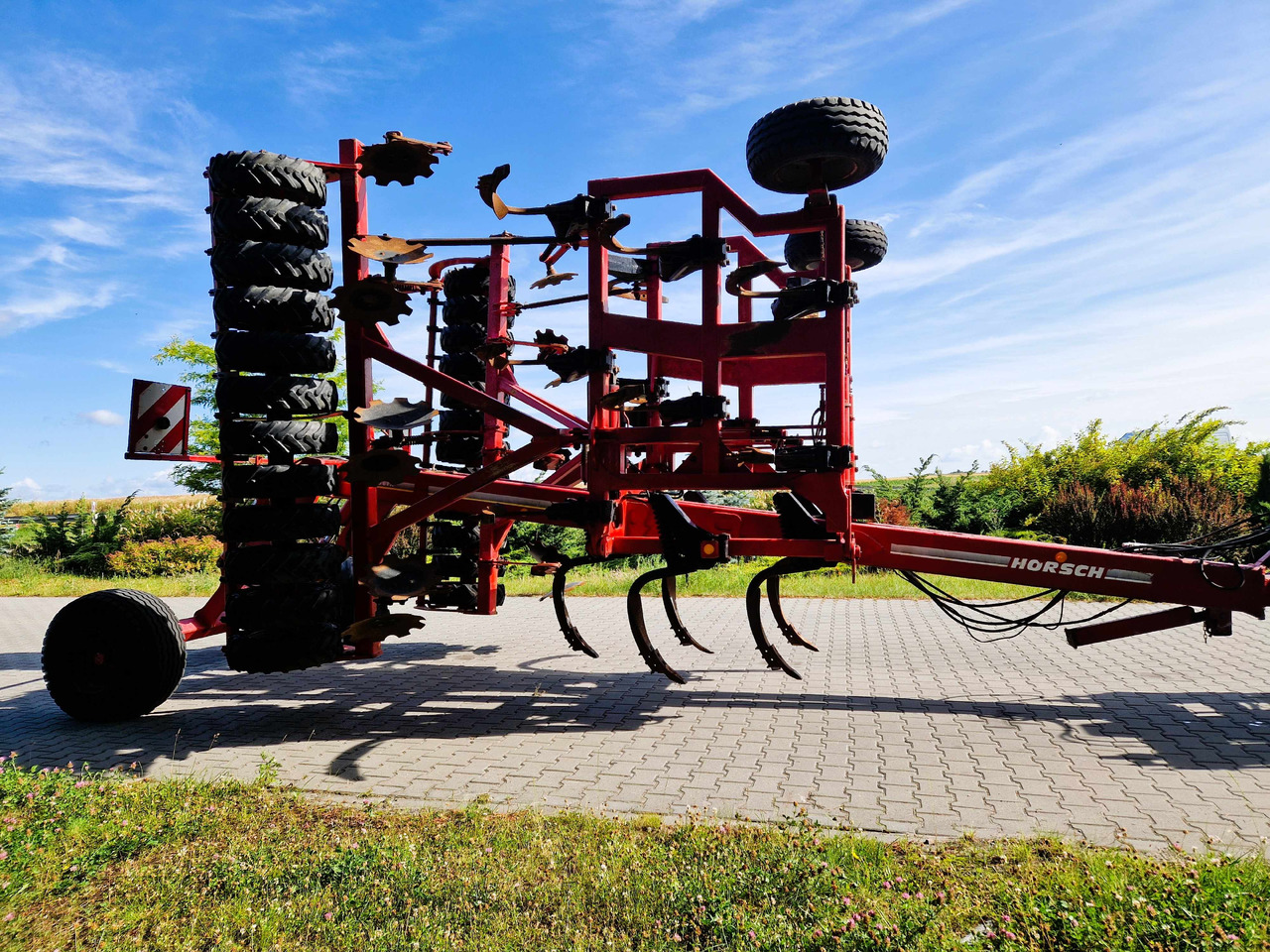 Horsch Terrano FX 6 - Kultivator: slika 5 Horsch Terrano FX 6 - Kultivator: slika 5