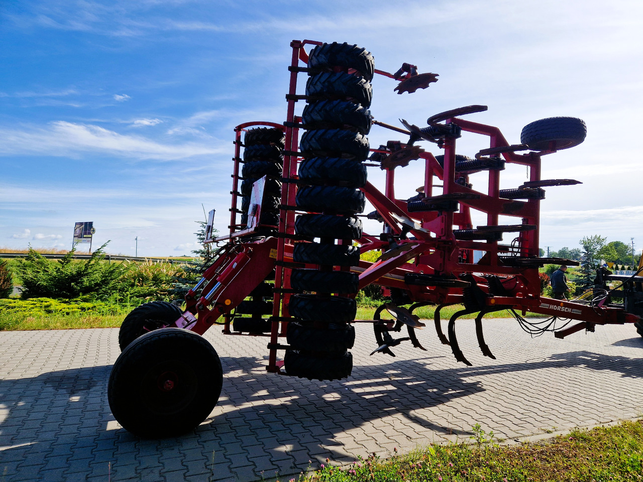 Horsch Terrano FX 6 - Kultivator: slika 4 Horsch Terrano FX 6 - Kultivator: slika 4