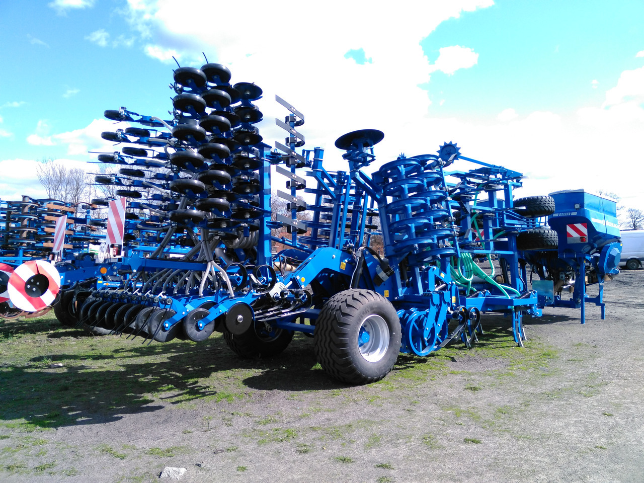 KÖCKERLING Master Boxer - Kombinovana mašina za setvu: slika 1 KÖCKERLING Master Boxer - Kombinovana mašina za setvu: slika 1