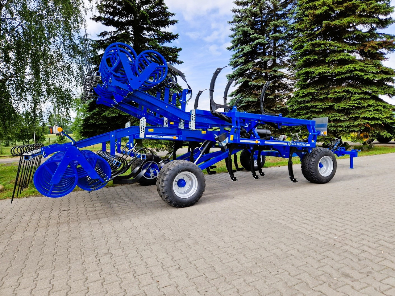 Kockerling Quadro 460 - Kultivator: slika 3 Kockerling Quadro 460 - Kultivator: slika 3