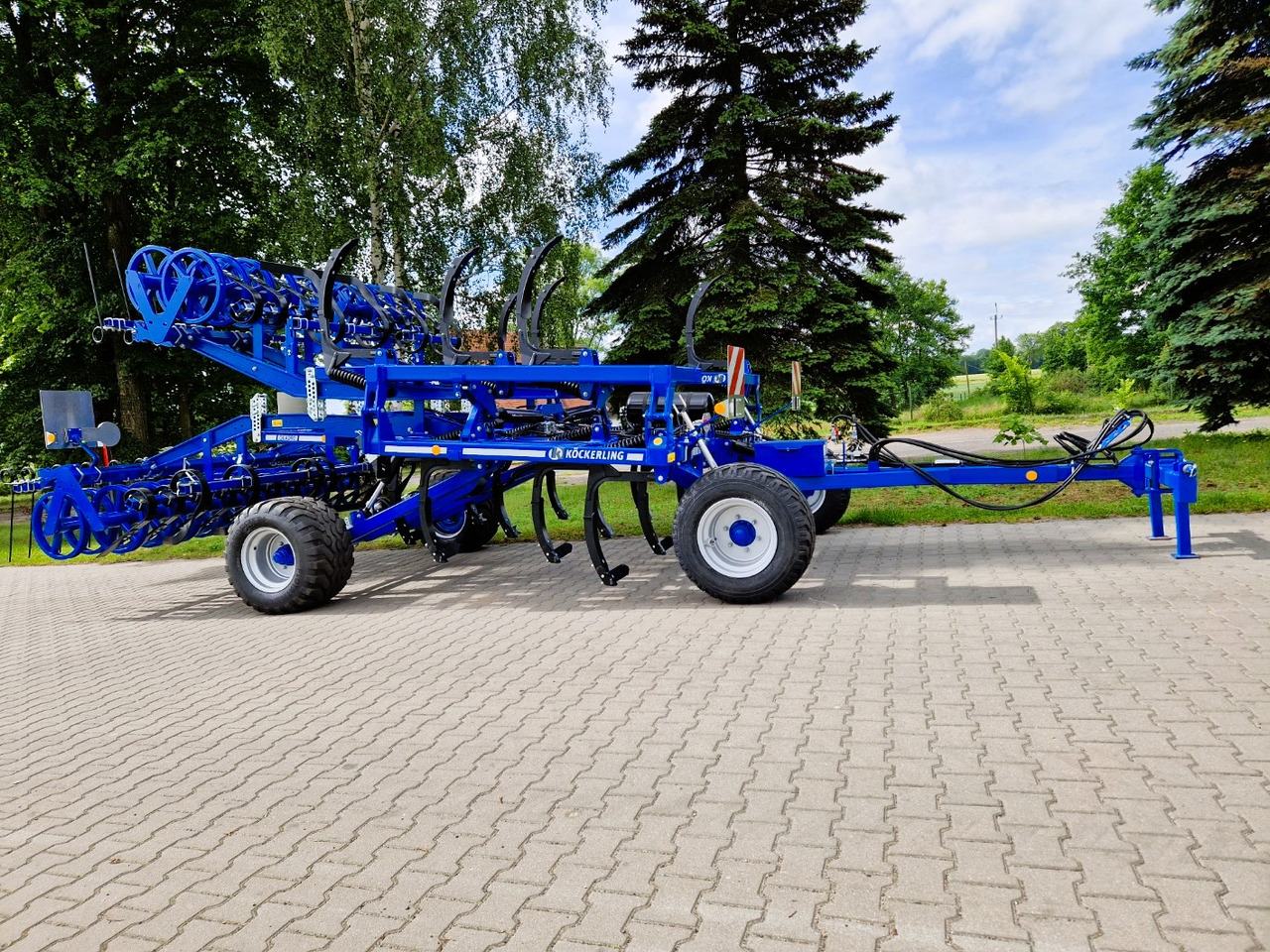 Kockerling Quadro 460 - Kultivator: slika 2 Kockerling Quadro 460 - Kultivator: slika 2