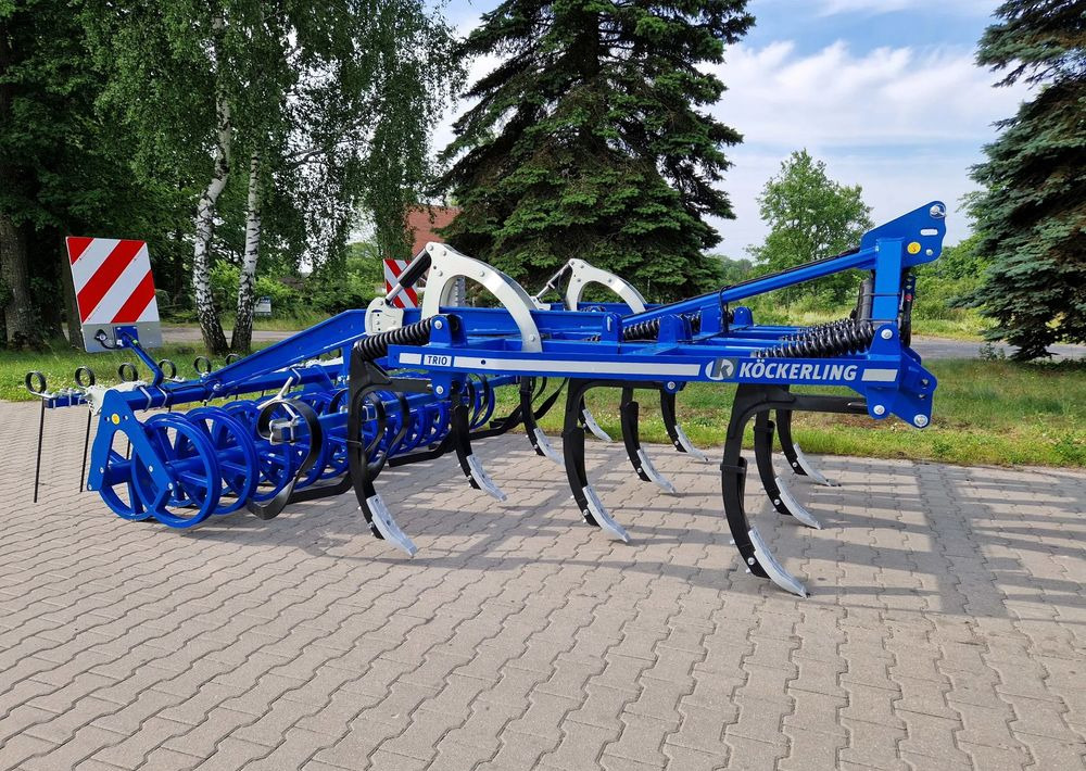 Köckerling Trio 300 Hydrailiczna regulacja - Oprema za obradu zemljišta: slika 1 Köckerling Trio 300 Hydrailiczna regulacja - Oprema za obradu zemljišta: slika 1