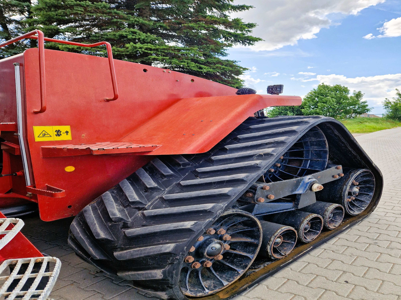 CASE Quadtrac 535 - Poljoprivredna mašina: slika 3 CASE Quadtrac 535 - Poljoprivredna mašina: slika 3