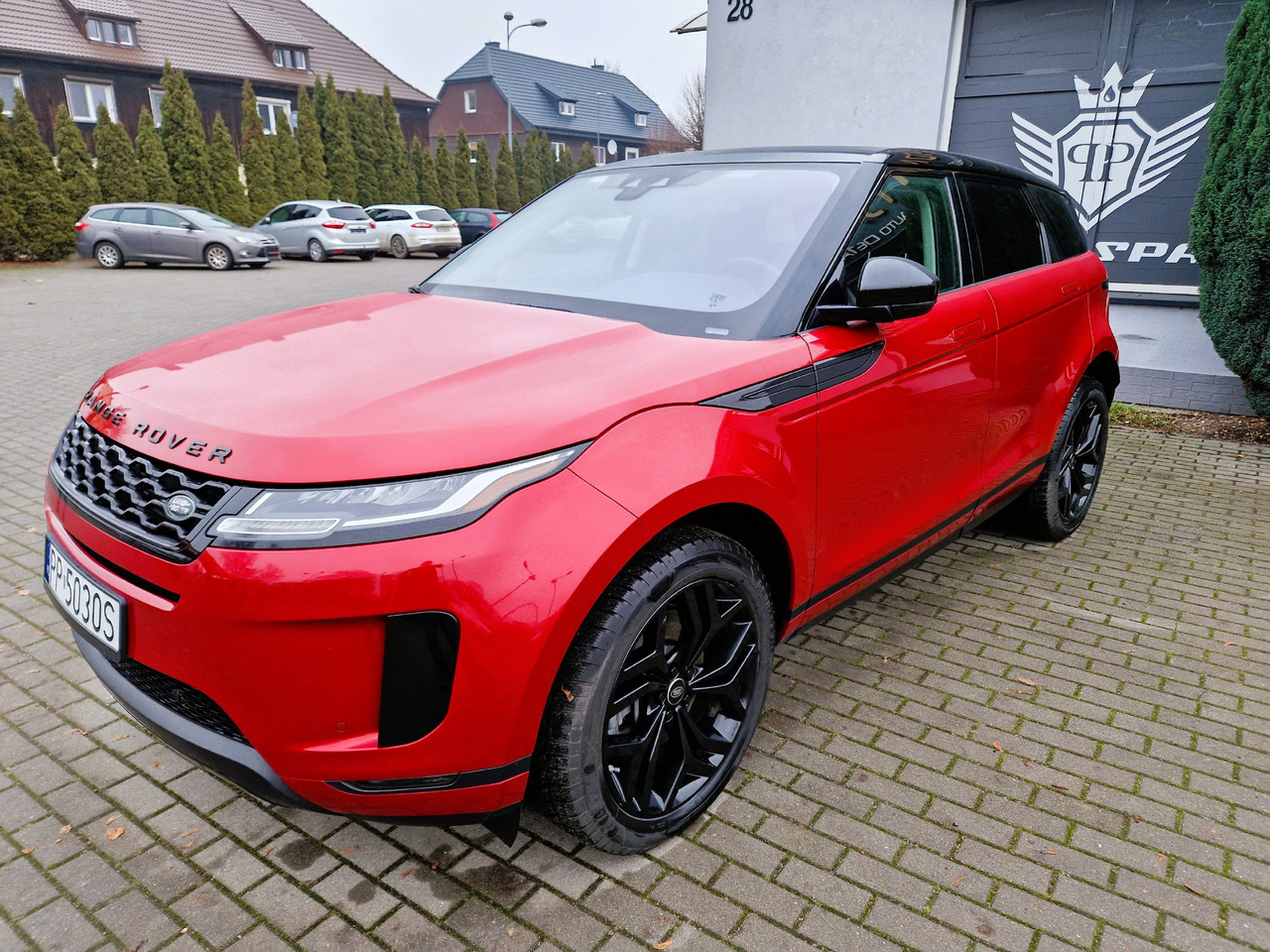 Range Rover Evoque - SUVSUV: slika 1 Range Rover Evoque - SUVSUV: slika 1